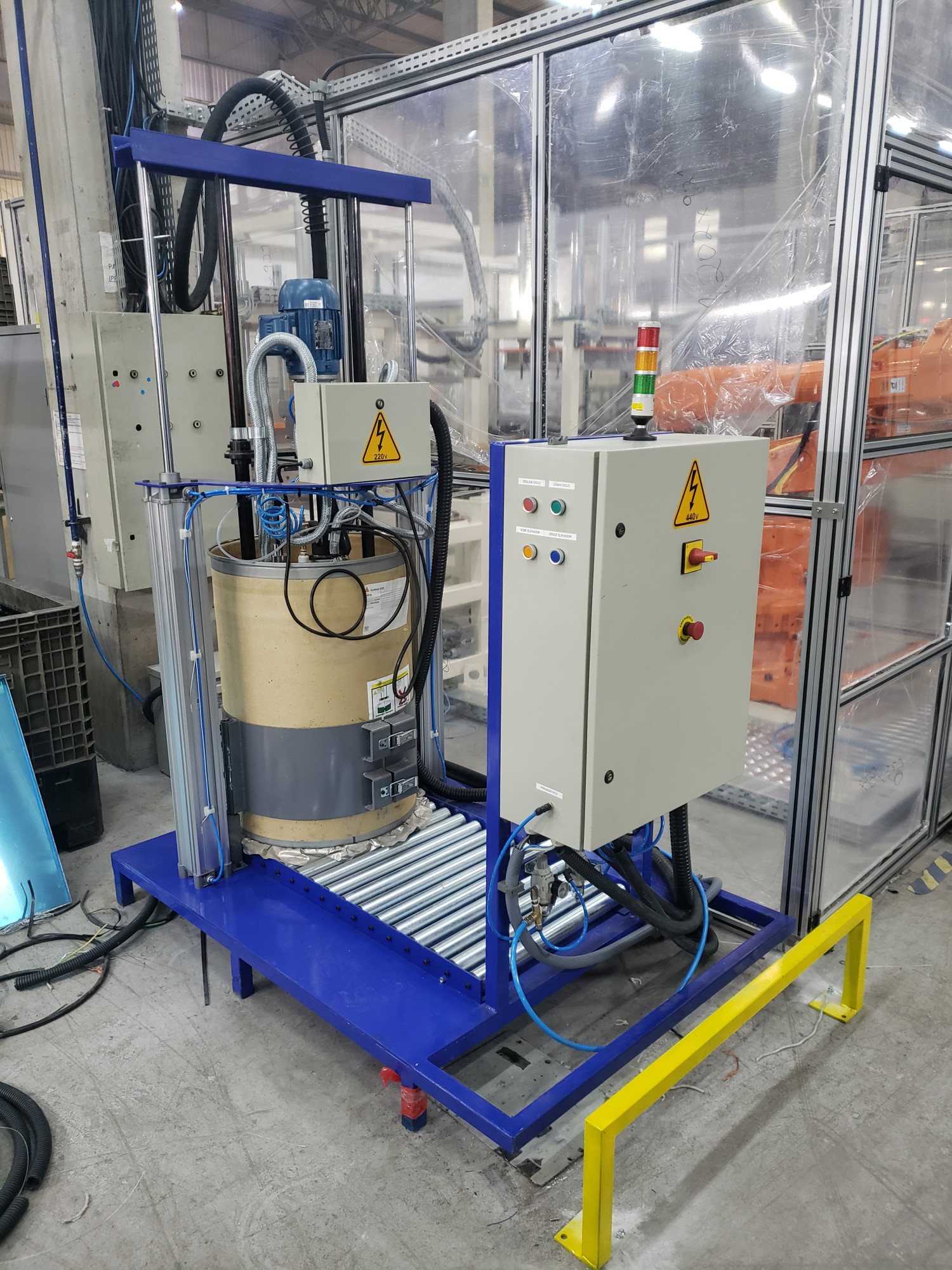 Adesivos termoplásticos e PUR